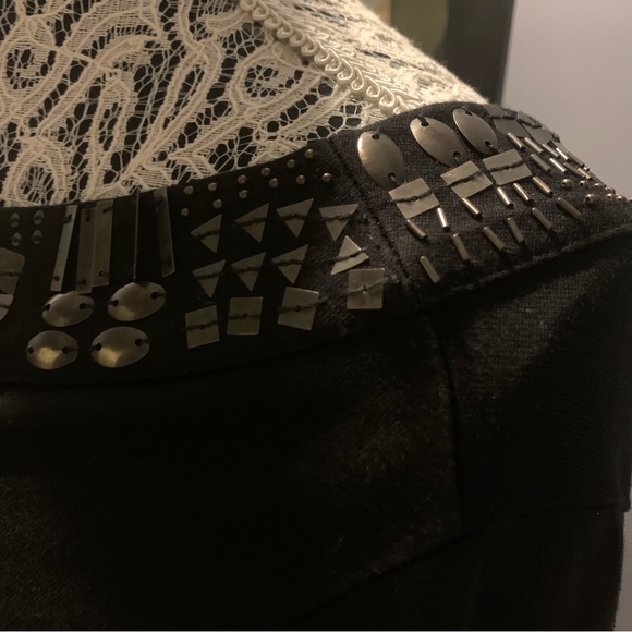 Black Armani Exchange Bodycon Dress - Picture 5 of 12